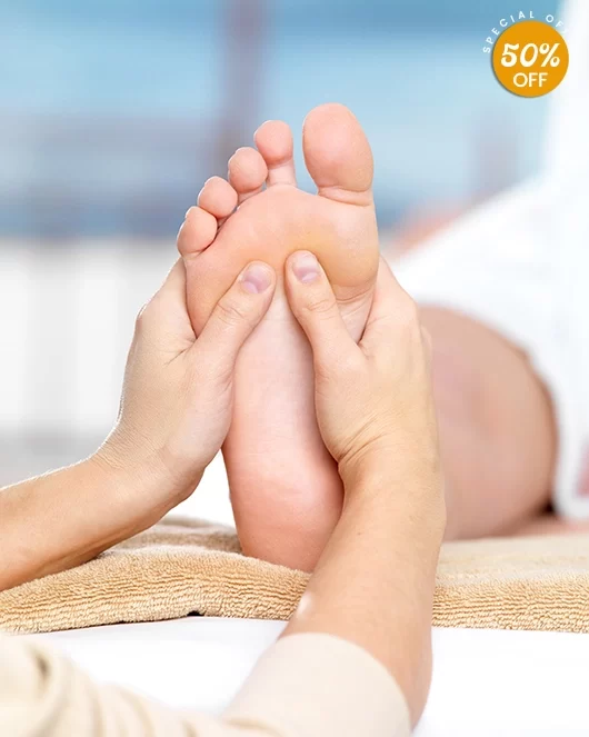 REFLEX FOOT MASSAGE